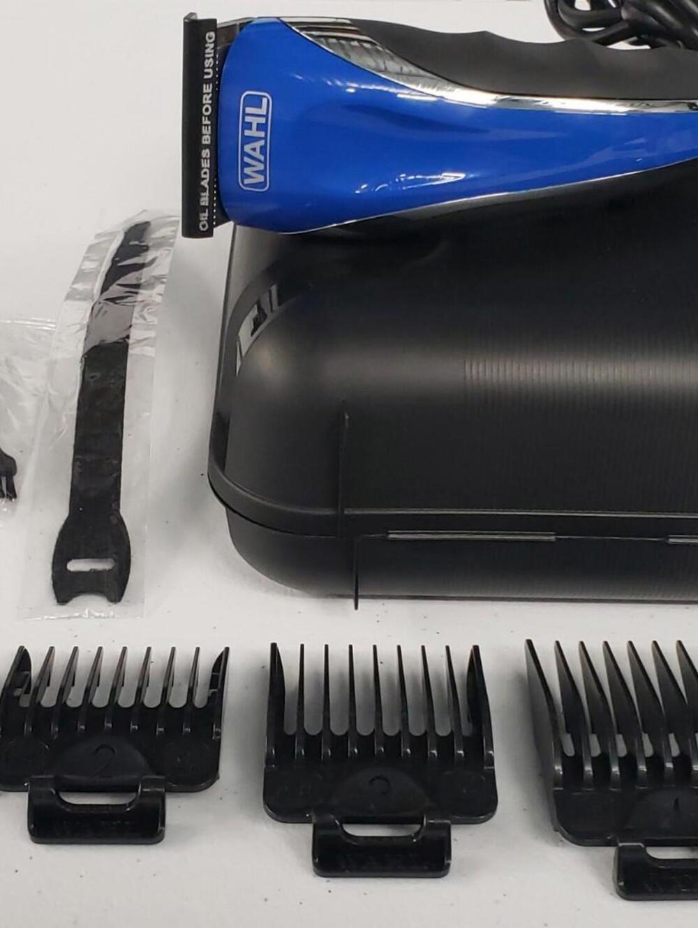 One time used - Wahl USA Pro-Grip Pet Grooming Corded Clipper Kit